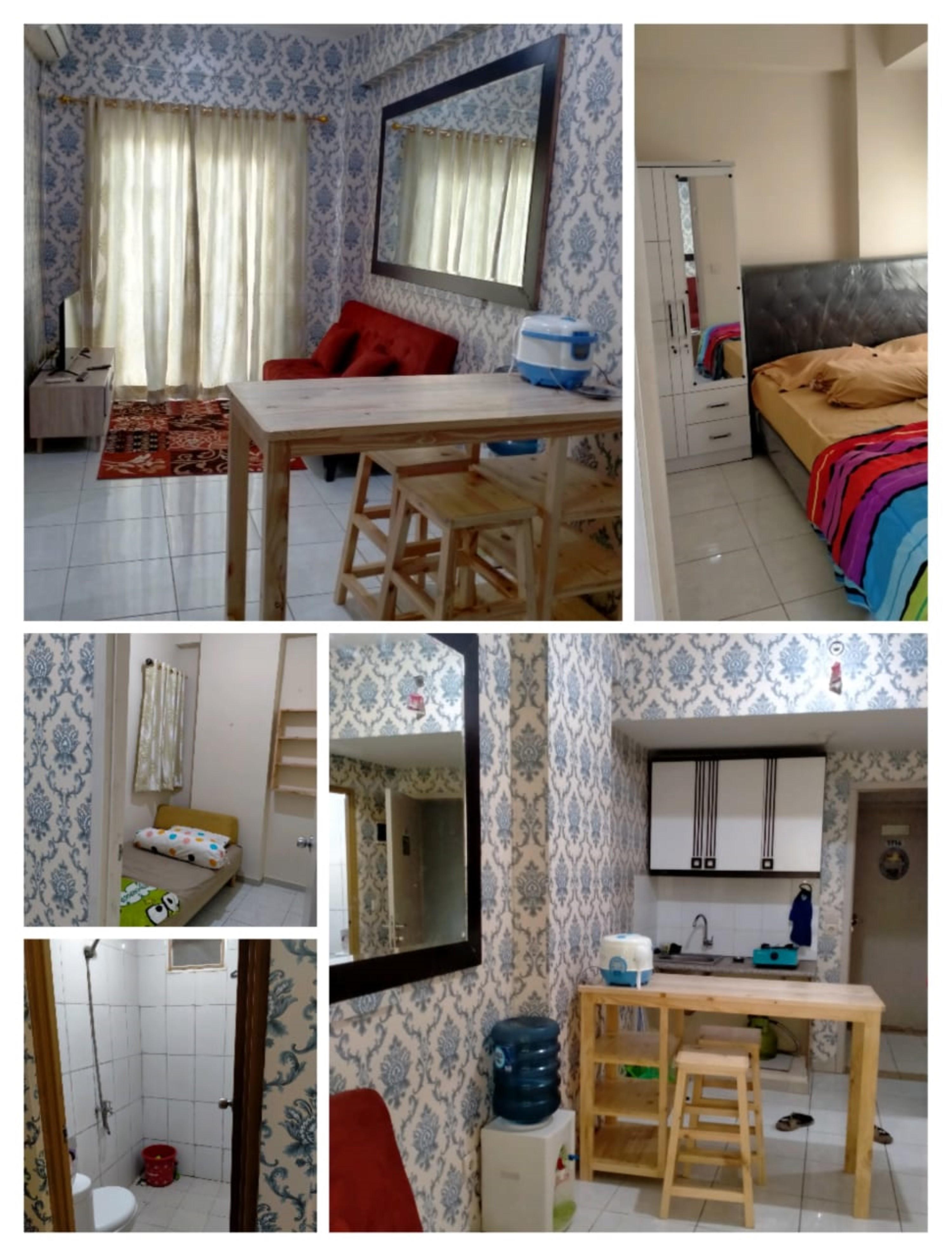 Three D Room Rent Apartment By Zuzu جاكرتا المظهر الخارجي الصورة
