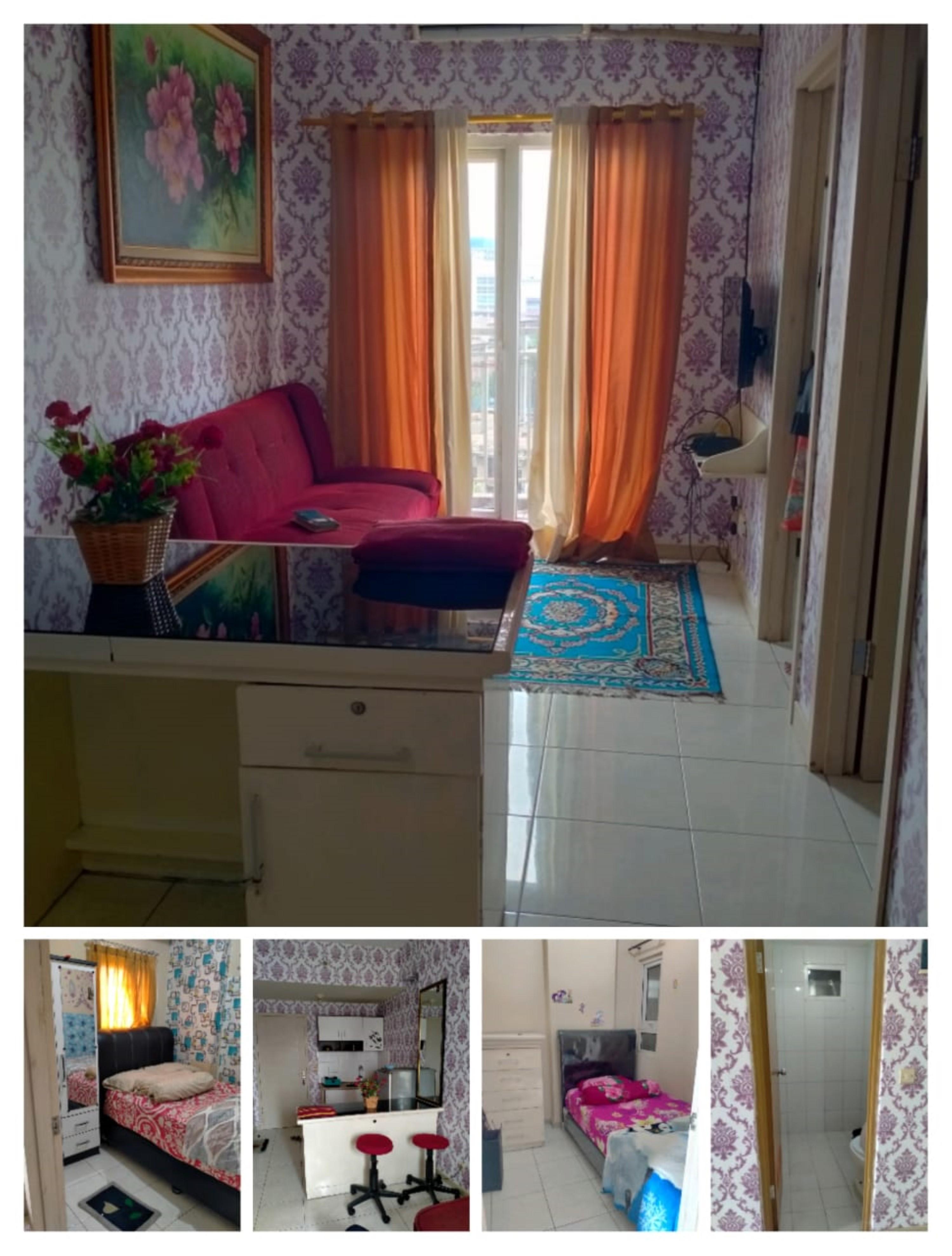 Three D Room Rent Apartment By Zuzu جاكرتا المظهر الخارجي الصورة