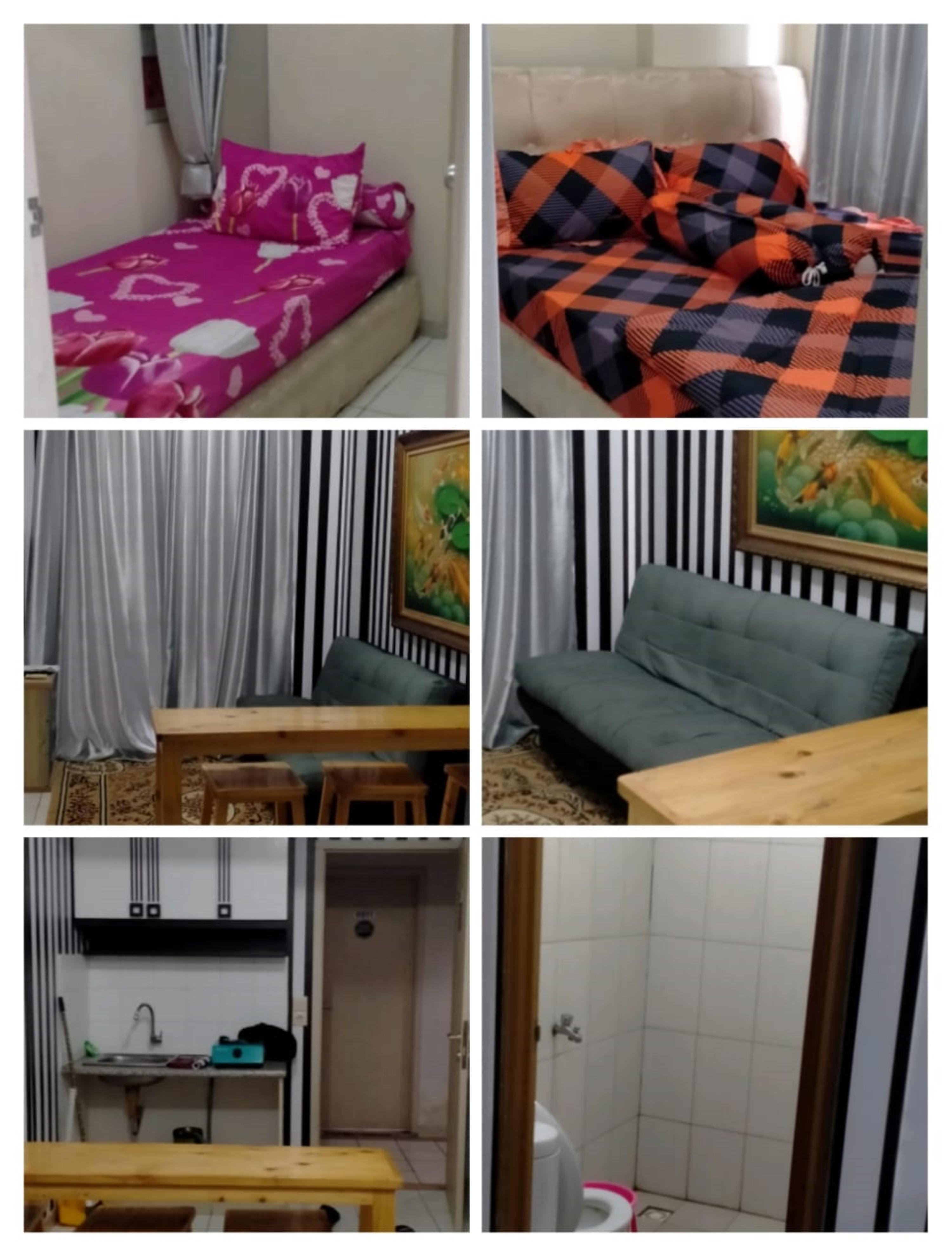 Three D Room Rent Apartment By Zuzu جاكرتا المظهر الخارجي الصورة