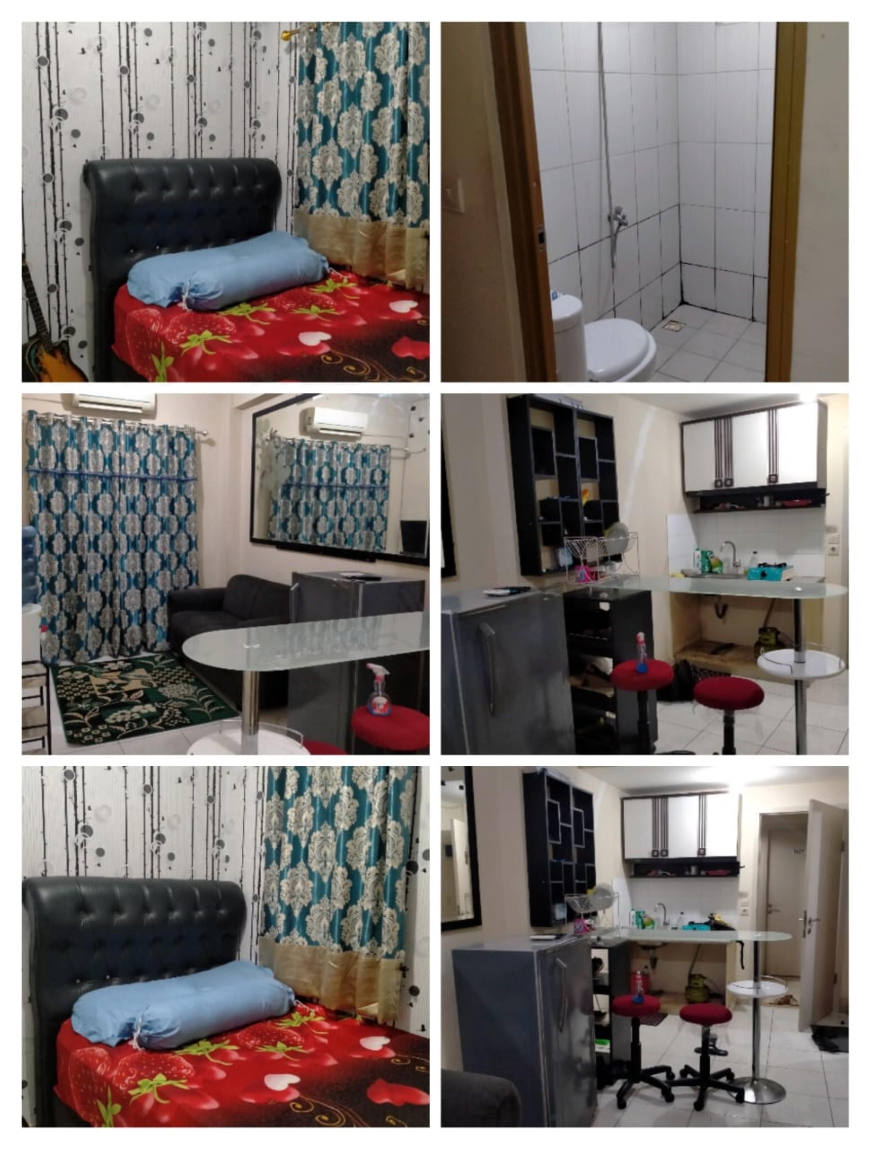 Three D Room Rent Apartment By Zuzu جاكرتا المظهر الخارجي الصورة